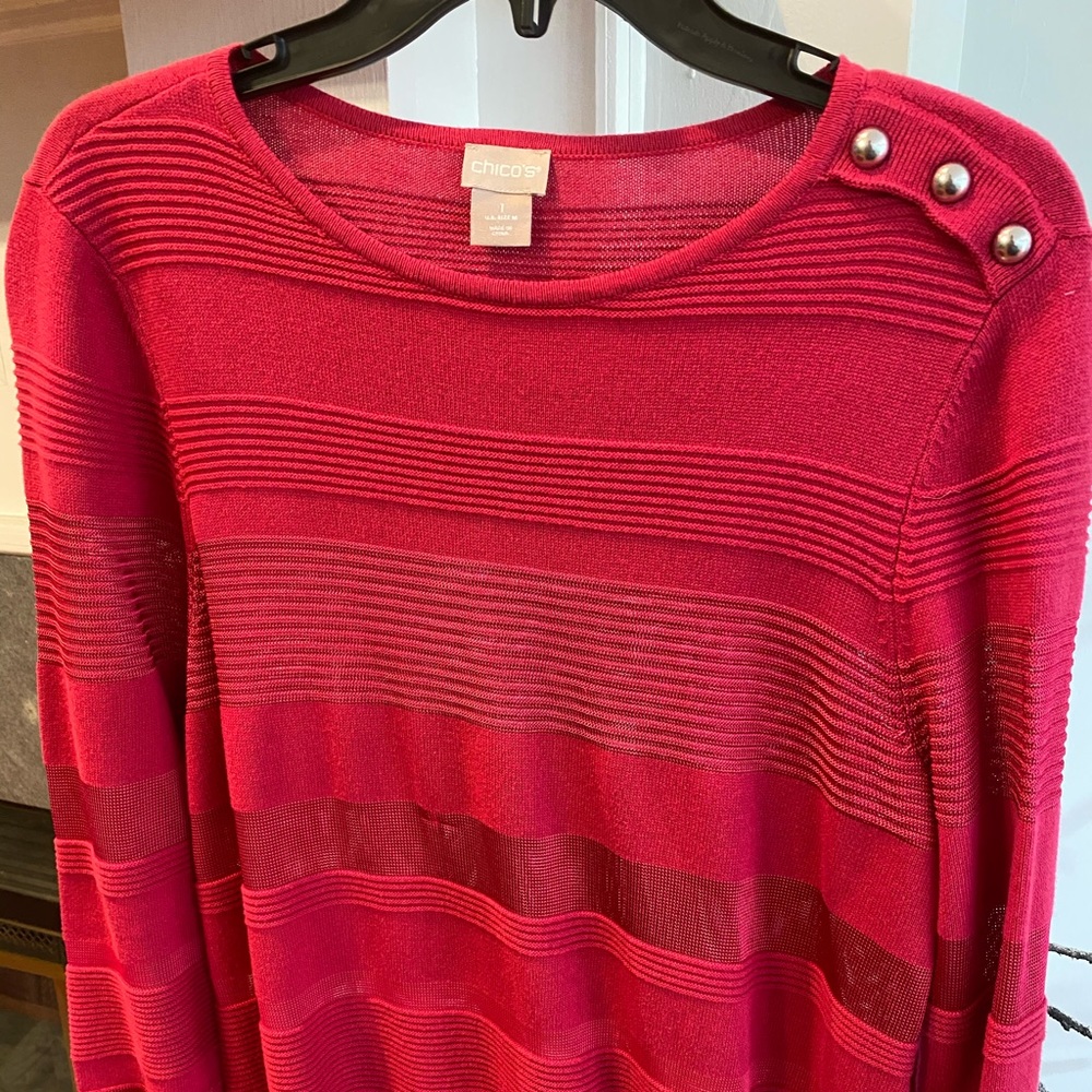 Chico’s Women’s Sweater (Size 8)